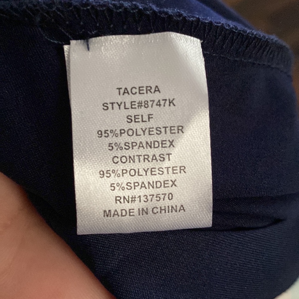 Chevron Pattern With Handkerchief Bottom - image 5